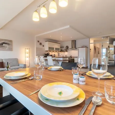 Haus Halligblick 16 Apartamento