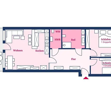 Apartment Haus Halligblick 16